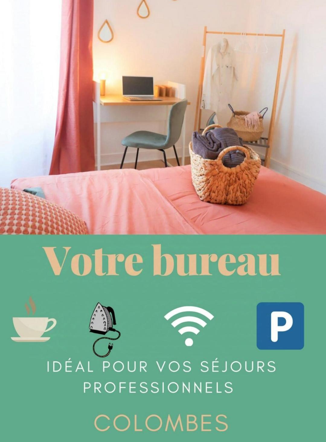 Appartement Tout Equipe Paris-Colombes- La Defense Bois-Colombes 外观 照片